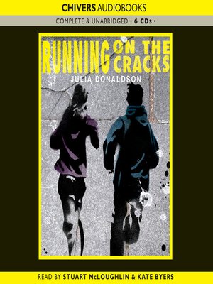 cover image of Running On the Cracks